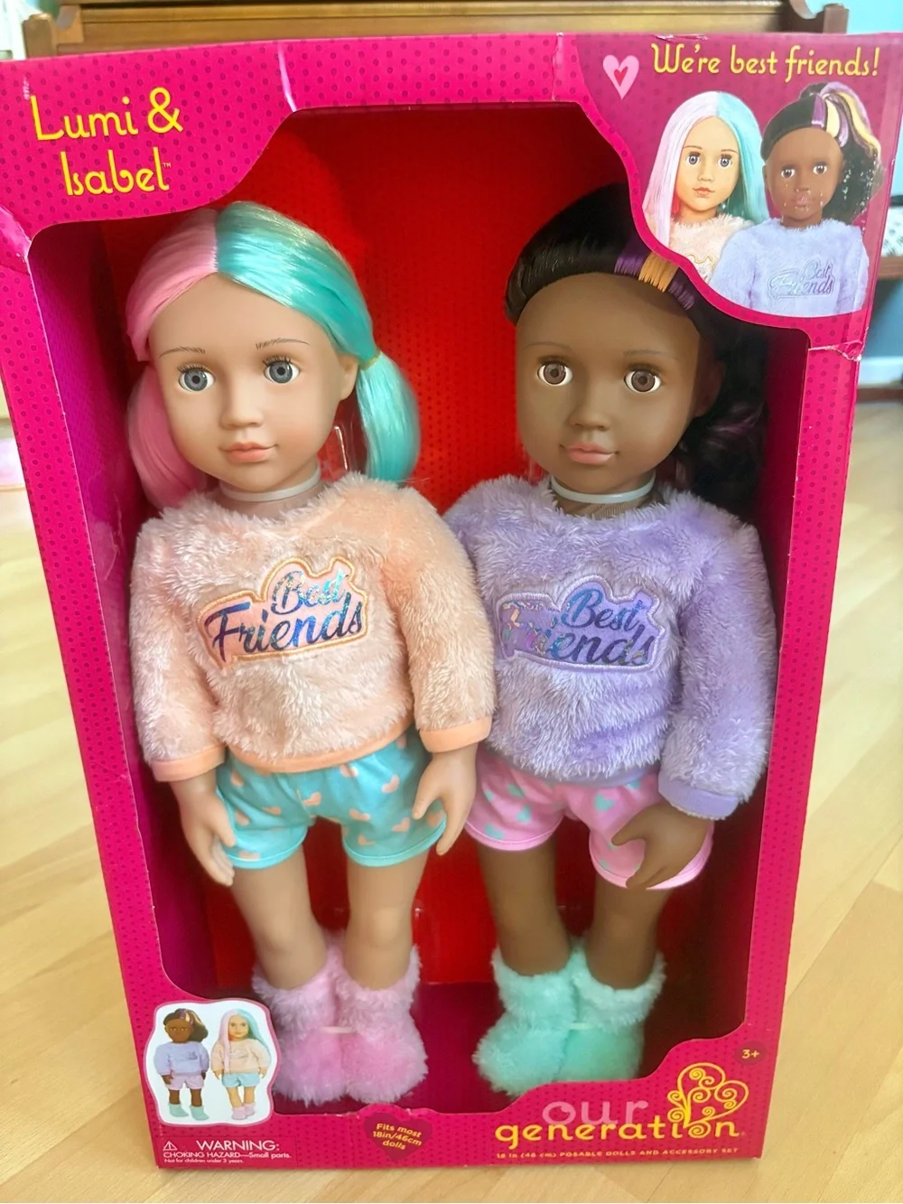 Our Generation Lumi & Isabel 2 Best Friends 18